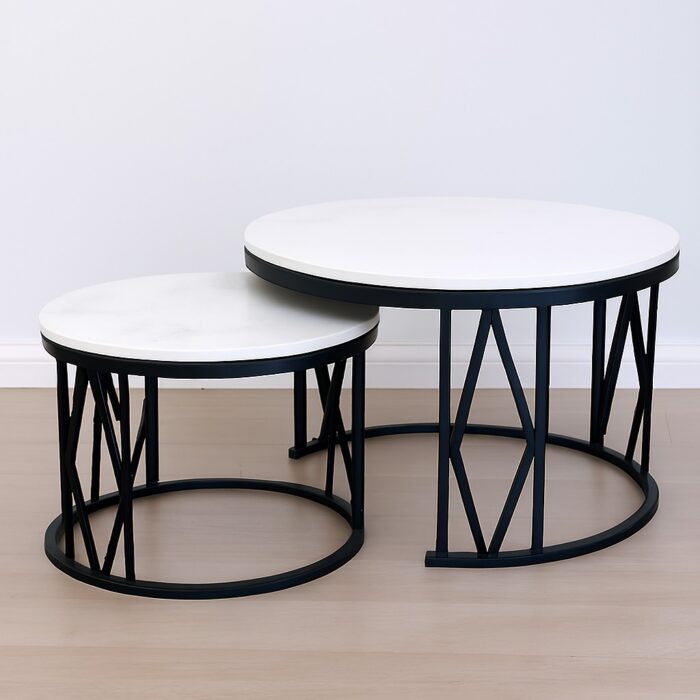2-Piece Nesting Coffee Table Set 2-Piece Nesting Coffee Table Set