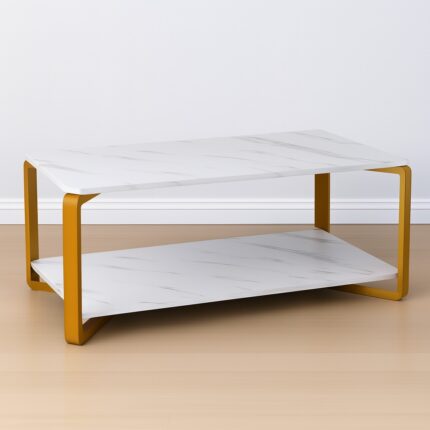 Marble Finish Coffee Table