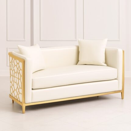 Modern 2-Seater Sofa