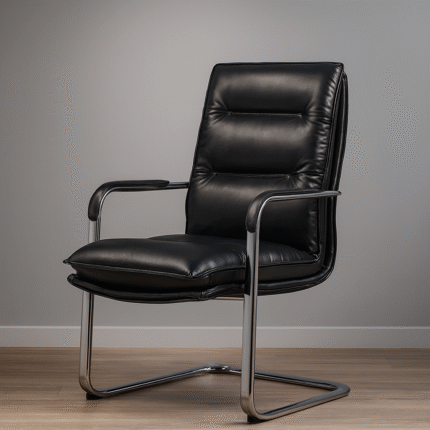 Leather Visitor Chair