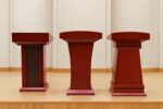 Wooden Podiums