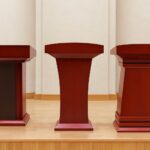 Wooden Podiums