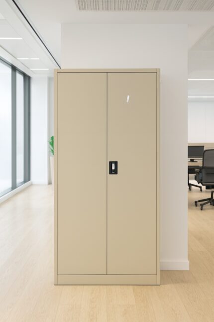 2-Door Steel Office Cabinet