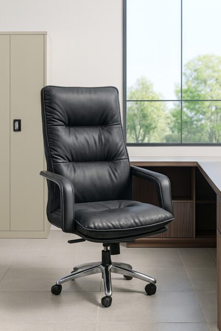 Executive Leather Office Chair