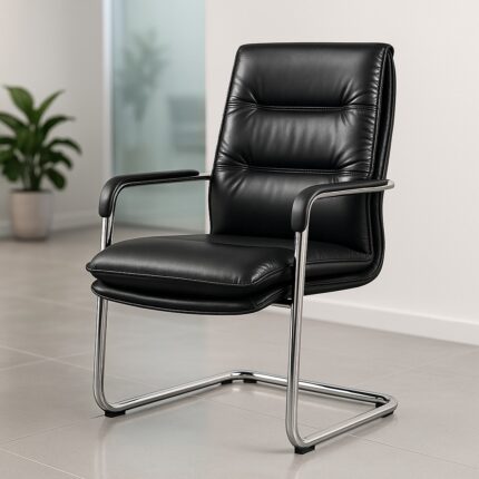 Leather Visitor Chair