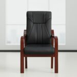 Executive Wooden Visitor Chair