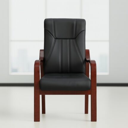 Executive Wooden Visitor Chair
