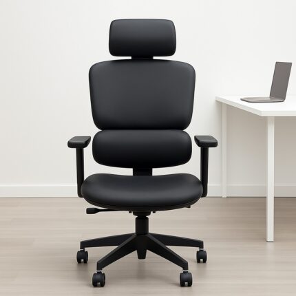 Orthopedic Leather Office Chair