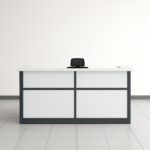 1.8M Modern Reception Desk R1