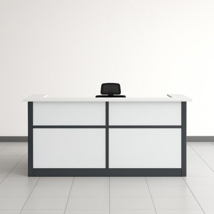 1.8M Modern Reception Desk R1