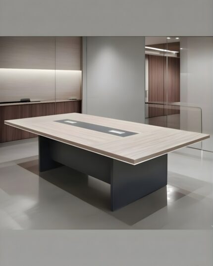 2.4M Modern Executive Boardroom Table