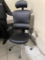 Orthopedic Leather Office Chair