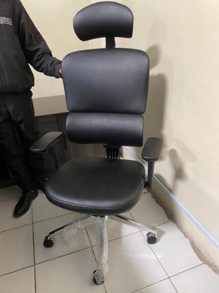 Orthopedic Leather Office Chair