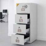 4-Drawer Fireproof Diplomat Safe - Image 2