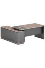 Modern L-Shaped Executive Desk - Image 3