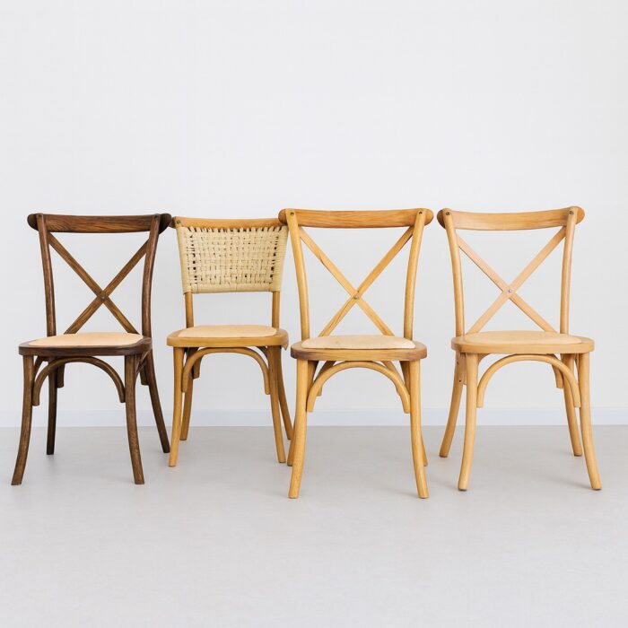 Woven Rope Dining Chair - Image 3