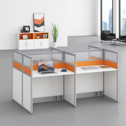 4-Seater Office Workstation