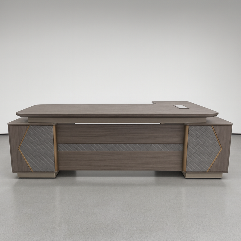 2.4M Executive Office Desk M2