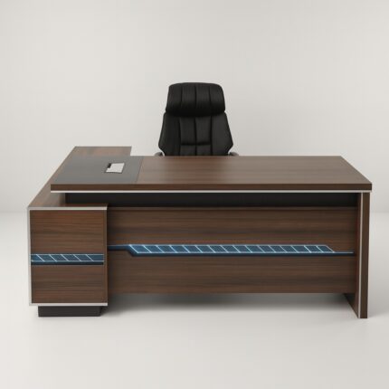 1.6M Executive Desk with Side Return