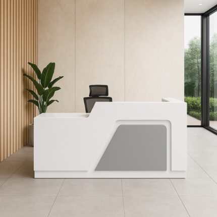 1.8M LED Reception Desk R2