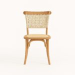 Woven Rope Dining Chair - Image 2
