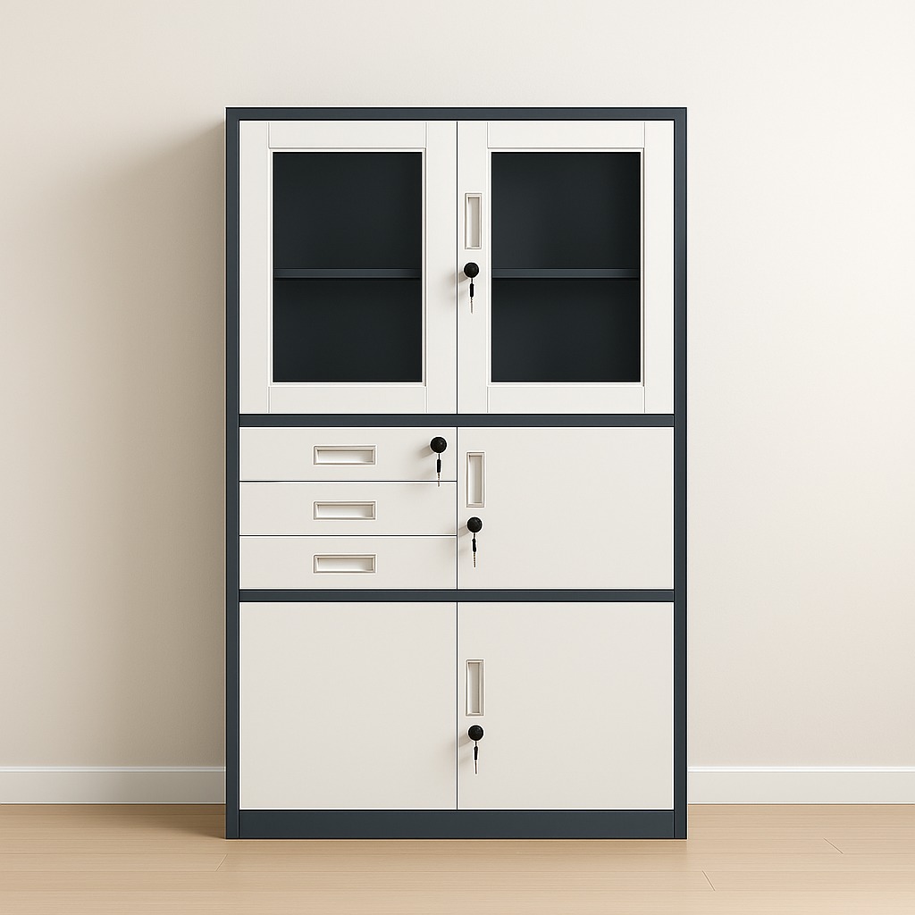 Filing Cabinet with Lockable Safe Filing Cabinet with Lockable Safe