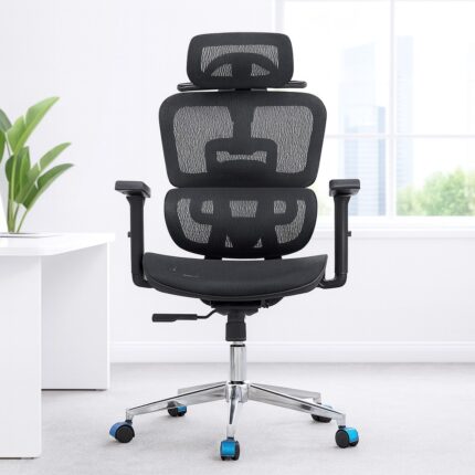 Mesh High Back Orthopedic Office Chair