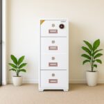 4-Drawer Fireproof Diplomat Safe