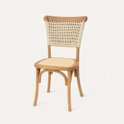 Woven Rope Dining Chair