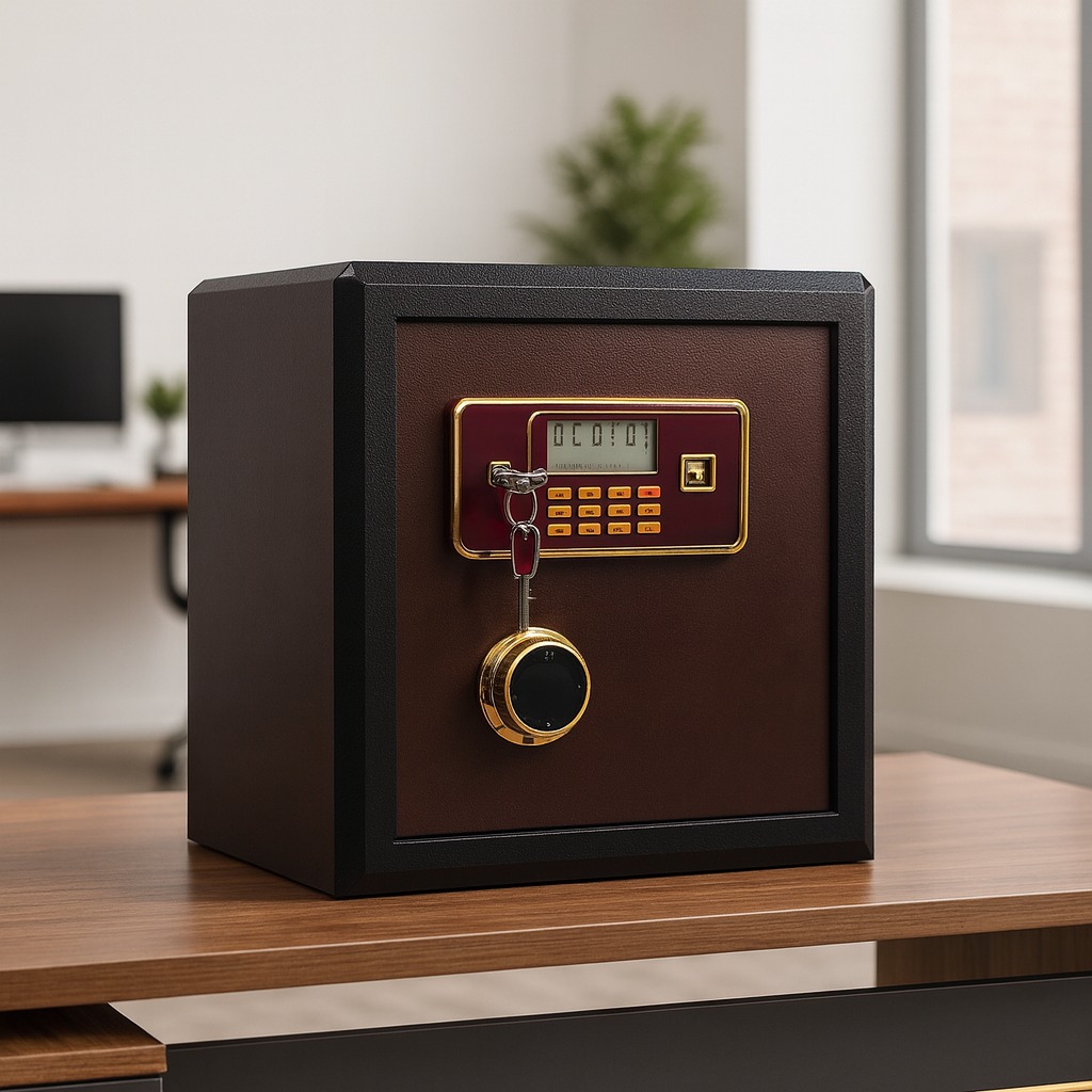 Digital & Key Lock Office Safe Digital & Key Lock Office Safe