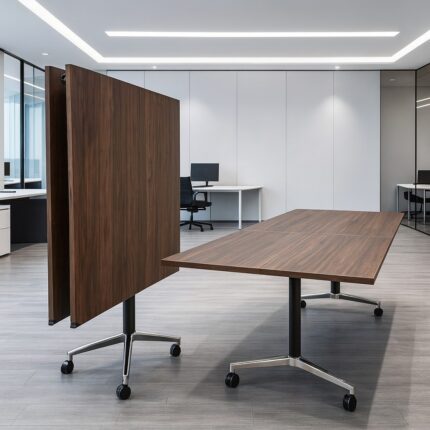 2.4M Flip-Top Training Table