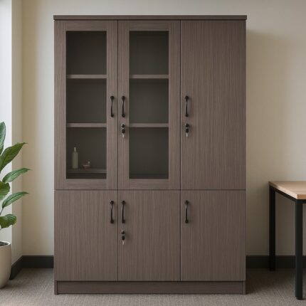 Modern Office Bookshelf Cabinet