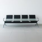 4-Seater Waiting Bench